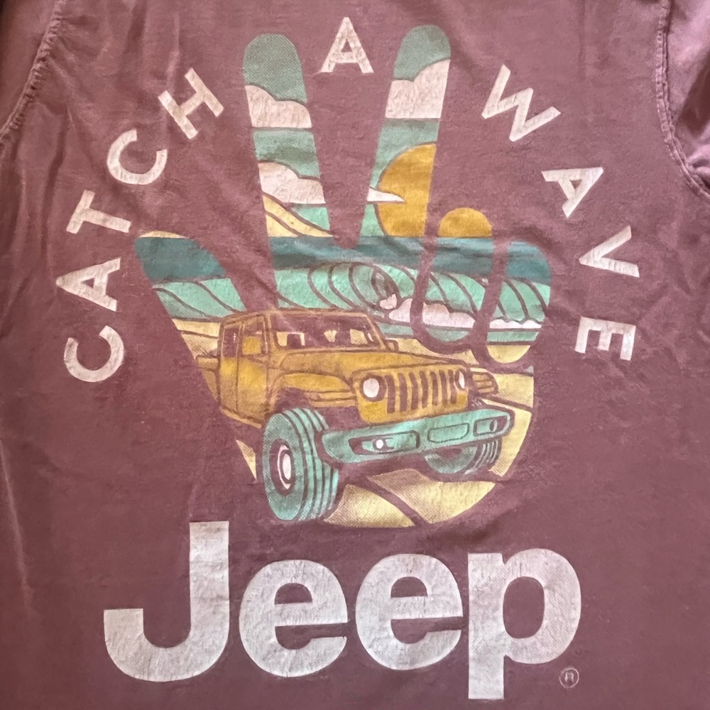 Jeep t-shirt with Graphic Design